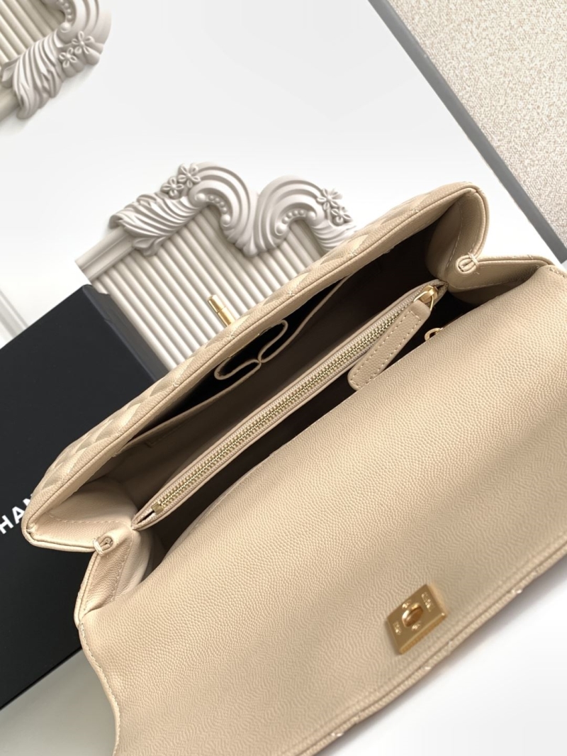 Ch**el top handle bags